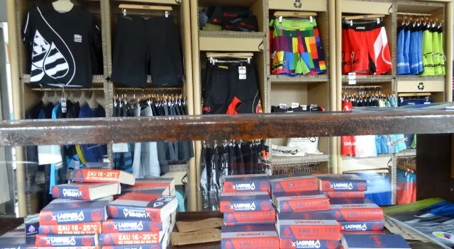 Boardshorts et accessoires